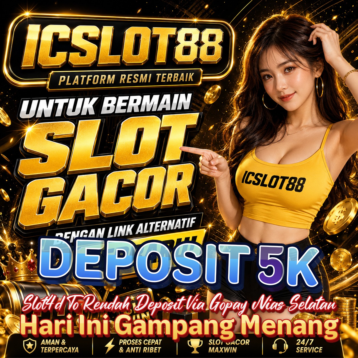 DEPOSIT 5K